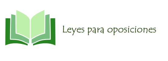 Leyes para oposiciones